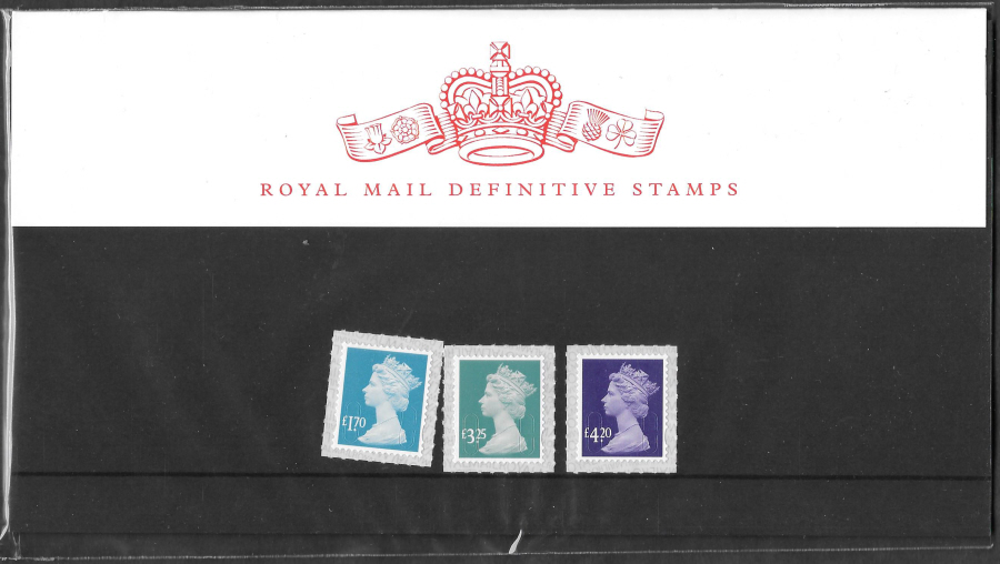 (image for) 2020 Machin Definitive Royal Mail Presentation Pack 114 - Click Image to Close